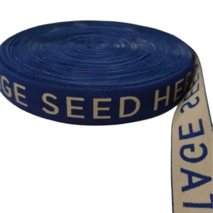 Factory Custom Jacquard Elastic Webbing Skin-Friendly Nylon Woven Elastic Band For Underwear Waistband