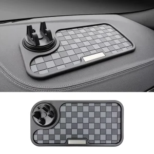 Factory Custom Logo Auto Interior Accessories New Design Multi functional Car Dashboard Anti Slip Mat Pad