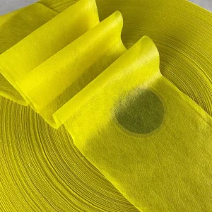 Factory Custom Logo PP Spunbond Non Woven Fabric Raw Material for Non woven Shopping Bag