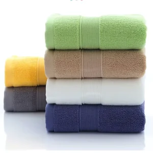 Factory Custom Logo Premium Eco-Friendly Cotton Towel Super Absorbent Soft Face Cloth Adult Hand Washcloth Hotel Use