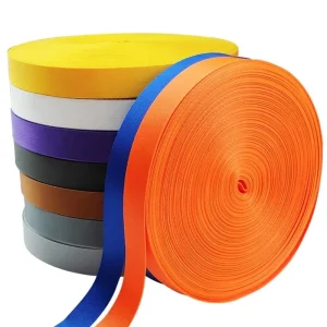 Factory Custom Nylon Webbing Strap High-strength Polyester Webbing Belt