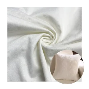Factory Custom Perforated Fabric Ultra high Velvet Bonded Velvet Polyester Material Sofa Home Textile Fabric