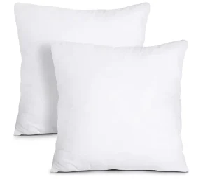 Factory Custom Pillows Insert White 18 X 18 Inches Polyester Indoor Decorative Pillows Sofa Square Cushion Inner Throw Pillow