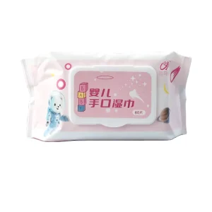 Factory Custom Portable Baby Cleaning Wet Wipes for Travel and Outgoing Wet Tissue Wipe 1 120 Pcs Wet Wipe