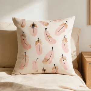 Factory Custom Print Comfortable Pillow Cases Durable Soft Pillow Protector Pillow Cover