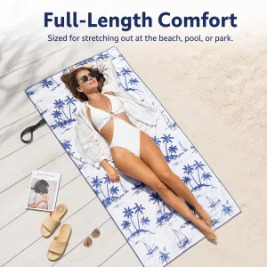 Factory Custom Printed Microfiber Beach Towel Sand Free Quick Dry Bath Towel for Swimming Gym Sports Towel