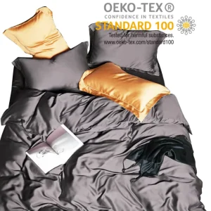 Factory Custom Sheet Fitted Pillowcase Mulberry Silk Bedding Set Pure Mulberry Silk Duvet Cover 100% Pure Silk Sheets