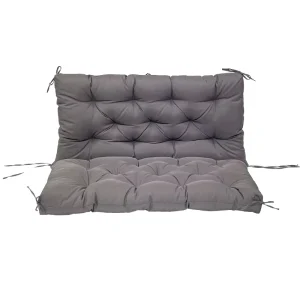 Factory Custom Soft PP Cotton Filled Waterproof Cushion Mat Durable Outdoor Cozy Swing Lumbar Pillows & Seat Cushions