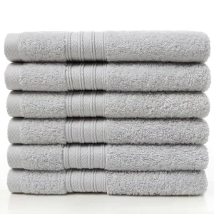 Factory Custom Solid Color Cotton B&Bs Hand Towels