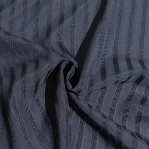 Factory Custom TDRG1142A Yarn Dyed Striped Viscose Polyester Brocade Dress Designer Polyester Jacquard Fabric