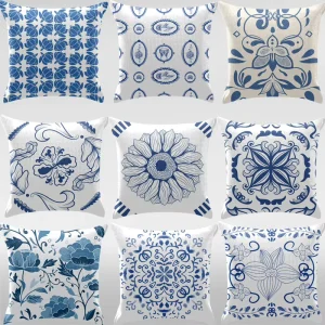 Factory Custom Throw Pillows and Inner Core Decor Decorative Throw Pillow Sofa Cushion Cover Pillow Case