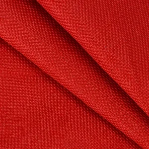 Factory Customizable 120gsm 100% Polyester Woven Linen like Fabric Light blocking Abrasion Resistant for Sofa Curtain Home