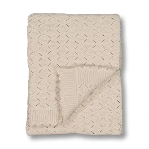Factory Customization Baby Cotton Newborn Blanket Toddler Kid Child Soft Knitted Cover Blankets