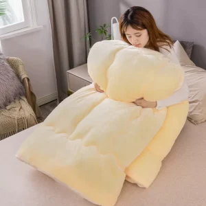 Factory Customization Comforter Set Edredones Sherpa Warm Winter Quilt