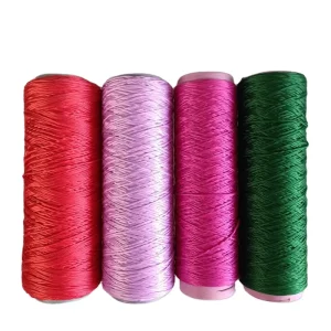 Factory Customization Floor Cleaning 100% Polyester Microfiber Mop Yarn