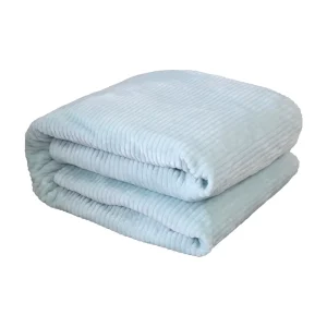 Factory Customization Heated Blanket 50″x60″ Green Throw ETL Certification Fast Heat for Home Use