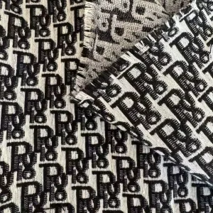 Factory Customization Polyester Cotton 3D Jacquard Fabric Custom Jacquard Fabric