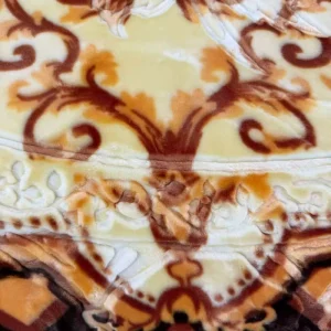 Factory Customize Korean Modern Double Layers Two Sides Patterns Embossed Polyester Raschel Super Soft Cloudy Blankets