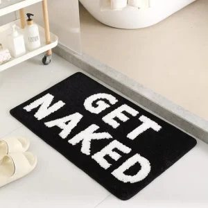 Factory Customize Thickened Tufted Absorbent BathMat Non slip Toilet Mat Quick drying Machine Washable Door Mat