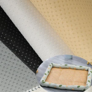 Factory Customized Breathable Black Oxford Woven Antislip Polyester Lining Fabric for Sofa Mattress Modern Medium Weight