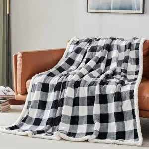Factory Customized Design Festival Flannel Fleece Throw Blanket Digital Printing Heat Sublimation Anti Bacteria Airplane Four