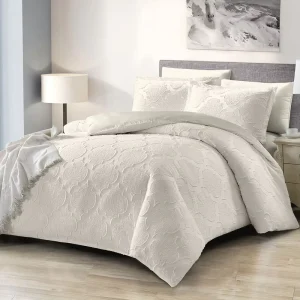 Factory Customized Designer 4-Piece Solid 100% Polyester Eco-Friendly All-Season Bedding Set King Size Fitted Set