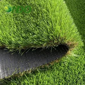 Factory Customized Grass Black Outdoor Grass Carpet Artificial Grass Turf for Landscape Decoration