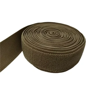 Factory Customized High Quality Thickened Polyester Single-Sided Elastic Webbing for Garment