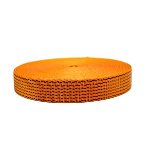 Factory Customized High Strength Nylon Binding Webbing Hoisting Webbing Outdoor Safety Webbing