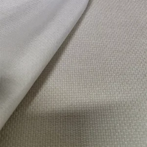 Factory Customized Home Textile 100% Polyester Linen Like Sofa Upholstery Fabric Hometextile Fabric
