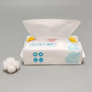 Factory Direct 100% Cotton Cotton Tissue Biodegradable Lint-free OEKO-TEX Certified for Sensitive Skin