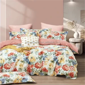 Factory Direct 100% Polyester Disperse Printing Fabric New Design Home Decor Bedding Set Fabric Home Textile Bags