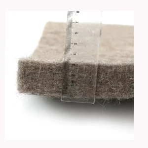 Factory Direct 100% Thick Industrial Wool Felt Sheets Wool Felt for Industry
