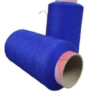 Factory Direct 100% Virgin Polyester High Tenacity Fancy Yarn Dyed in Stock