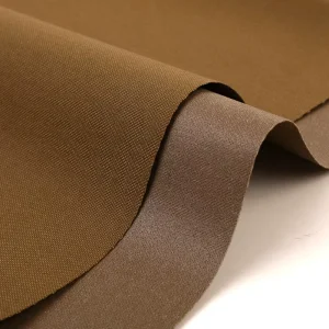 Factory Direct 1000D Recyclable Polyester Oxford Waterproof Tear Resistant Blackout Fabric for Camping Hiking Cycling Tent