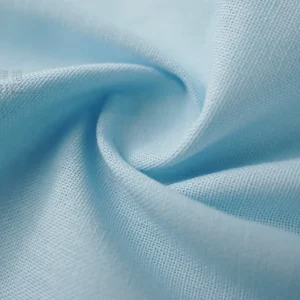Factory Direct 12S Cotton Imitation Linen Poplin Fabric Woven Home Decor in Stock MOQ 1 Meter