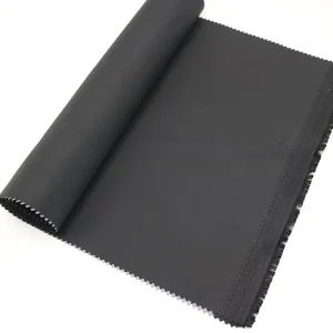 Factory Direct 210D Nylon Textile Fabrics Water Resistant Crinkle Ultralight Ripstop Nylon Fabric