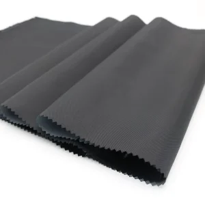 Factory Direct 210D Nylon Textile Fabrics Water Resistant Crinkle Ultralight Ripstop Nylon Fabric with High Quality