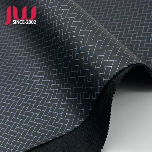 Factory Direct 300D Oxford Fabric Metallic Embossed PVC Waterproof Windproof For Bags Backpack Tent