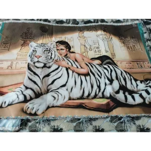 Factory Direct 30x60cm Super Quality Hippie Wall Tapestry Impeccable Vintage Design Jacquard Woven by Aubusson Best Offer