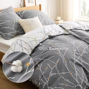 Factory Direct 4 Piece Cotton Printed European Style Bedding Set with Duvet Cover for Home & Hotel Use