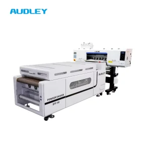 Factory Direct 60cm 4 Head Full Automatic DTF Printer Pigment Ink Powder Shaker High Efficiency Digital Textile