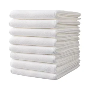 Factory Direct 60g Cotton Disposable Hair Drying Towel Nonwoven Technics for Home Use for Beauty Salons & Barber Shops