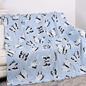 Factory Direct 68*96 Knitted Throw Blankets Manufacturer for Couch Side Sofa Couch Decor