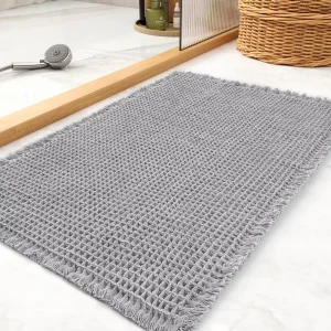 Factory Direct Bathroom Towel Set with Bath Mat for Anti slip Packaging