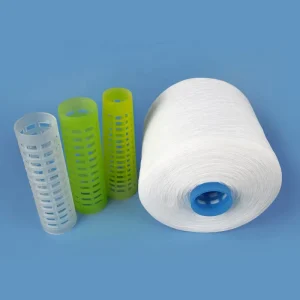 Factory Direct Bright 100% Ring Spun 40s3 Polyester Yarn for Sewing Thread in Dyeing Tube Budget Friendly OEKO