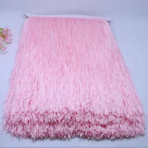 Factory Direct Brush Loop 100CM Polyester Fringe Trim for Dress Accessories