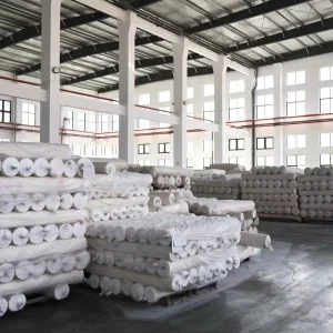 Factory Direct C/N Twill Interwoven Fabric Woven Textile for Workwear Uniforms Jackets Pants Breathable Durable