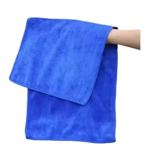 Factory Direct Car Cleaning Towel Custom Size Logo Bulk Order Microfiber Suede Towel for Detailing