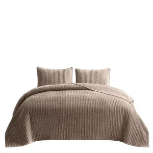 Factory Direct Classic American Style Anti-Pilling Comforter Set Winter Velvet Bedspread Cotton Quilt Queen/King Sizes Bedroom